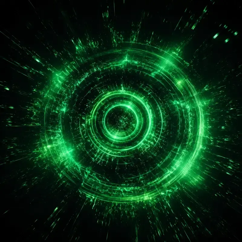 EDM music vibe artwork